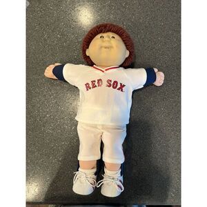 Vintage Cabbage Patch Red Sox 1986 Doll‎